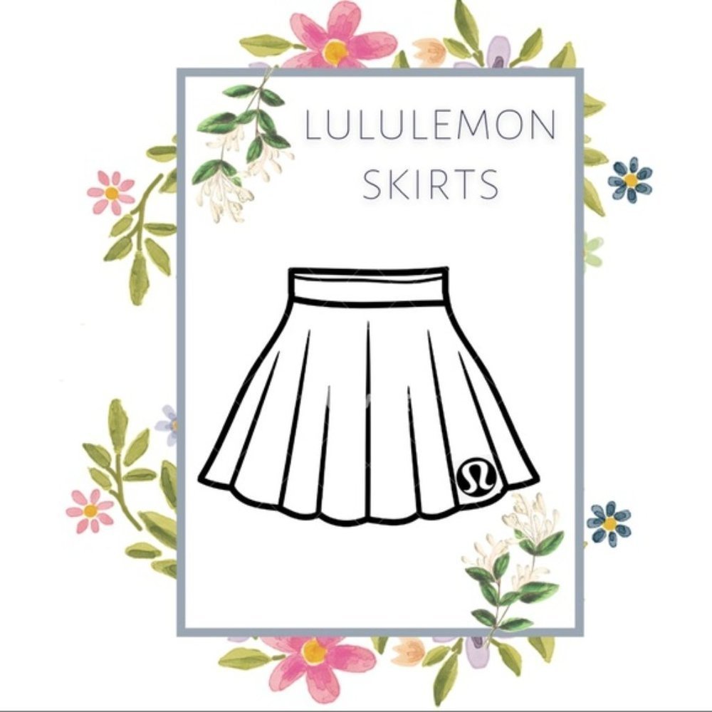 Lululemon Skirts